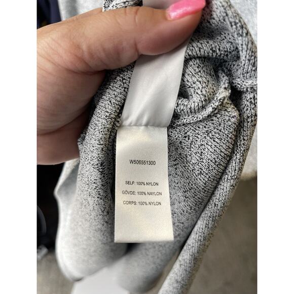 Opening Ceremony Women's Gray Knit Short Sleeve Dress Size Medium - Picture 6 of 6